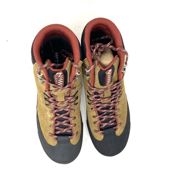 Merrell Men's Catalyst Mid Suede Waterproof Boots Butternut - Picture 5 of 7